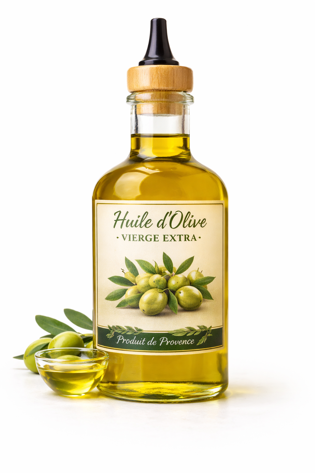 Huile d’olive 1L - Famille BOUILLARD