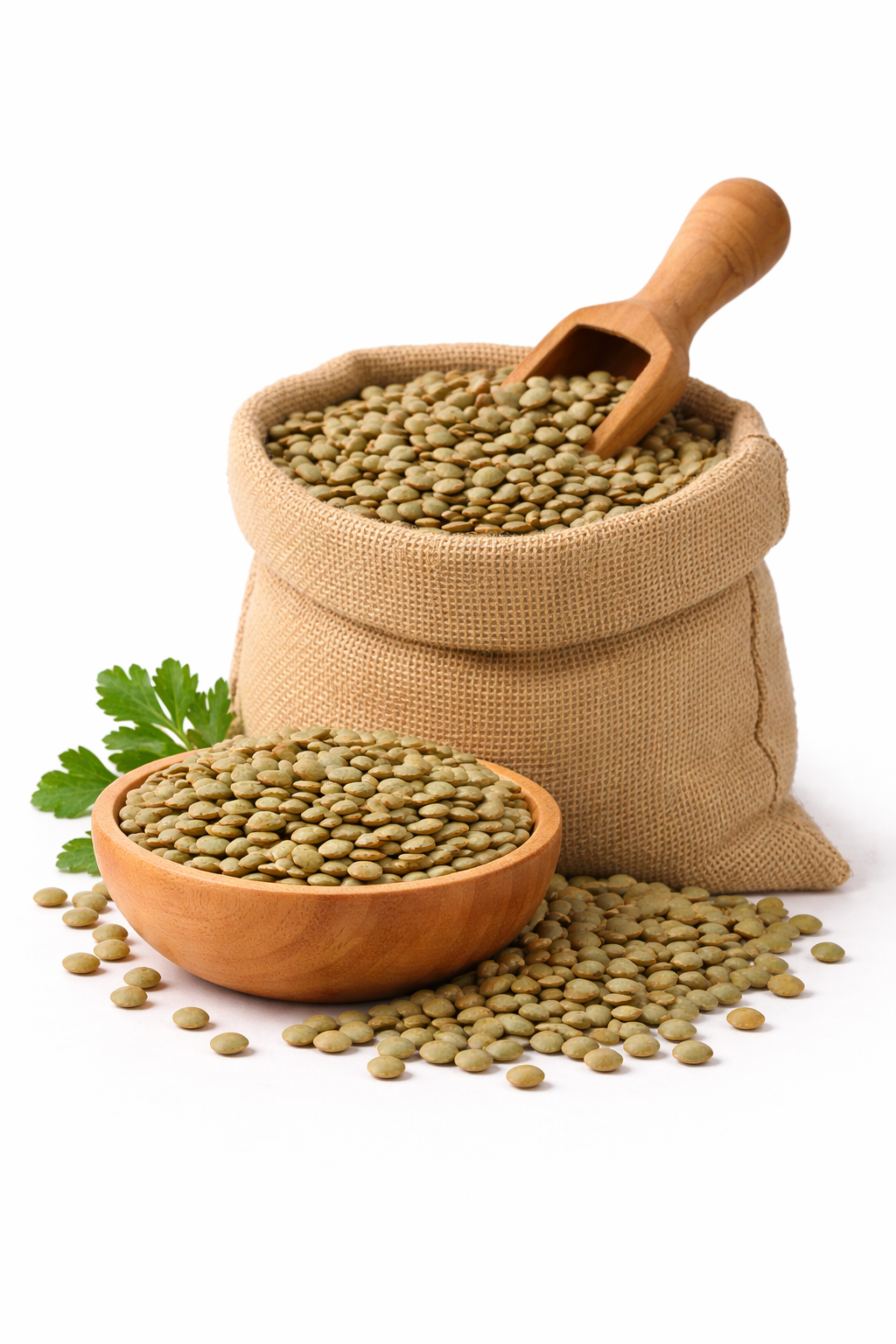 Lentilles vertes 500gr
