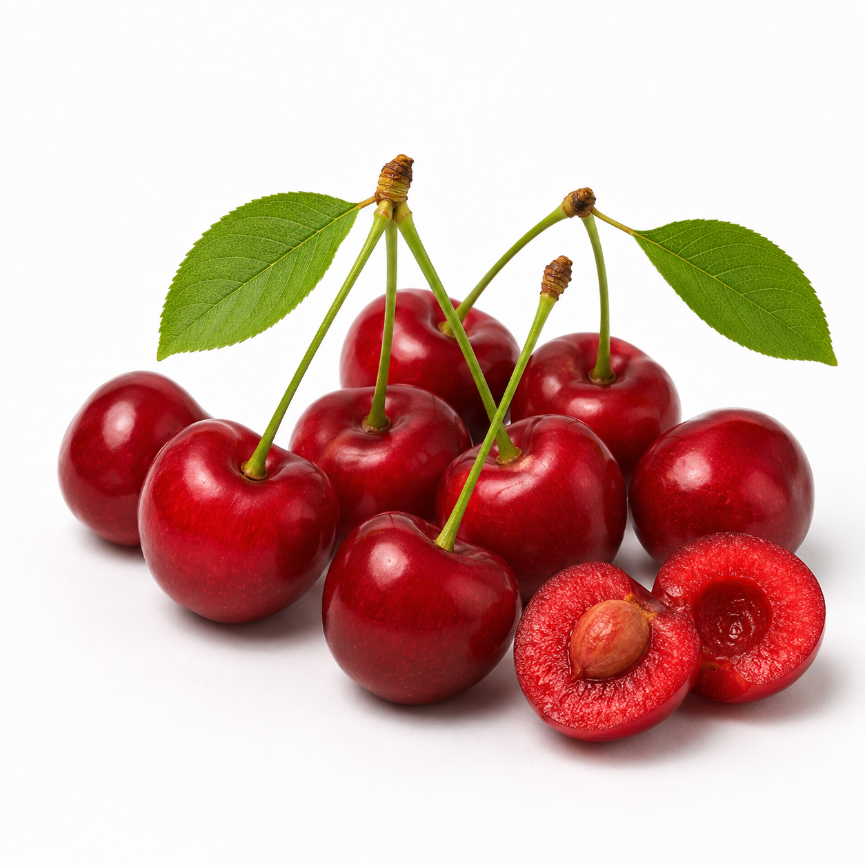 Cerises 500gr