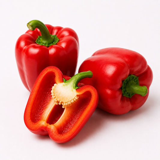 Poivron rouge (pièce)
