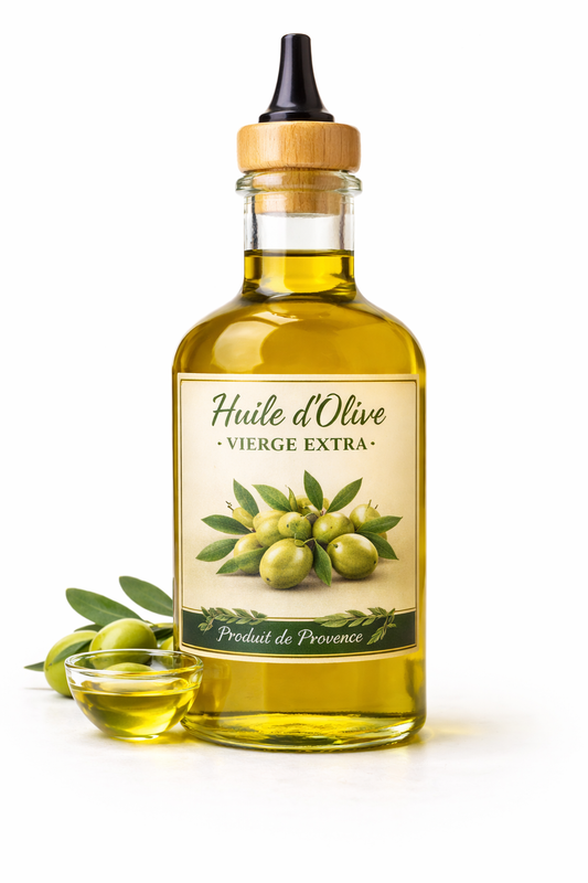 Huile d'olive 1L - GAEC Les abeilles de mon père