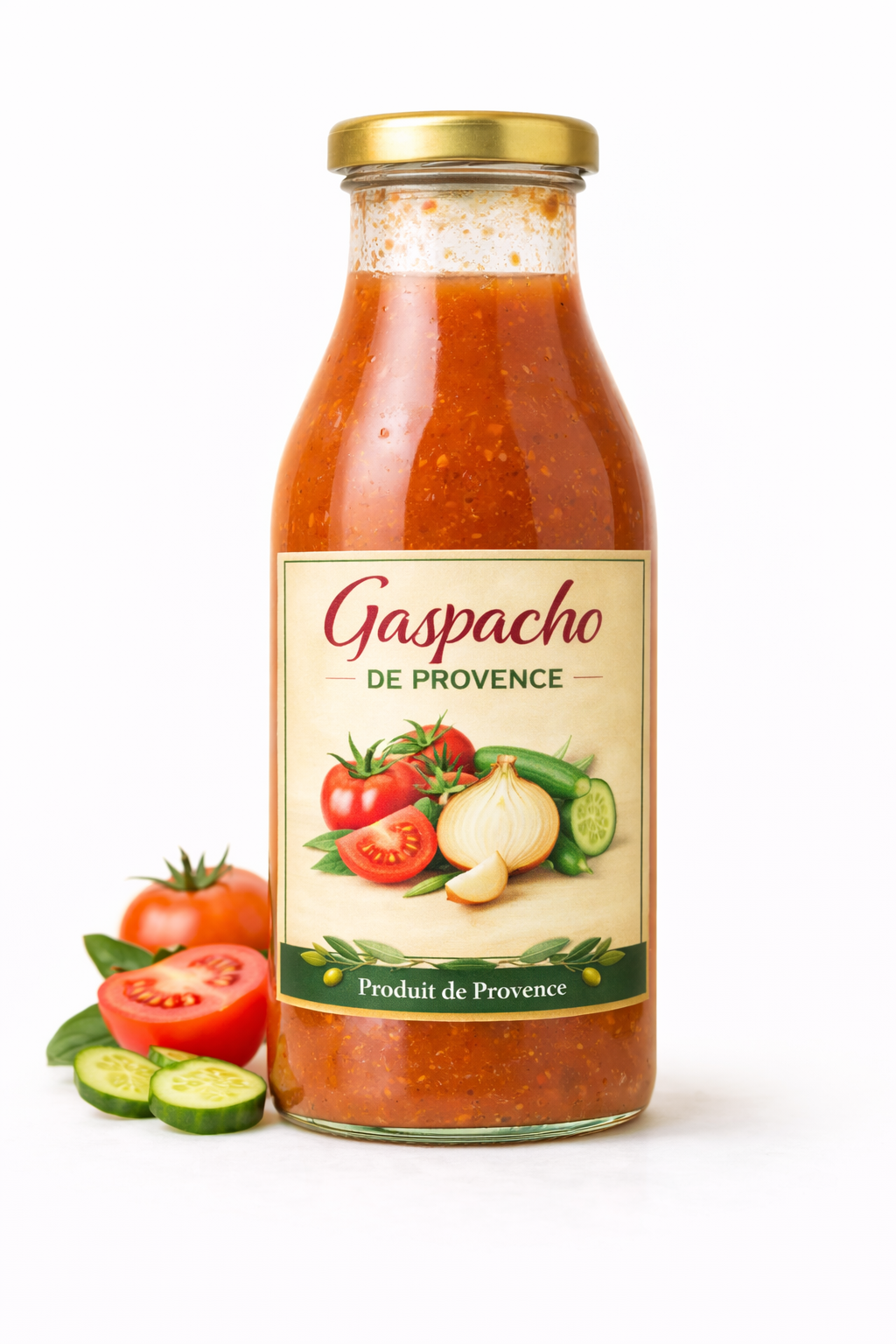 Gaspacho artisanal 75cl