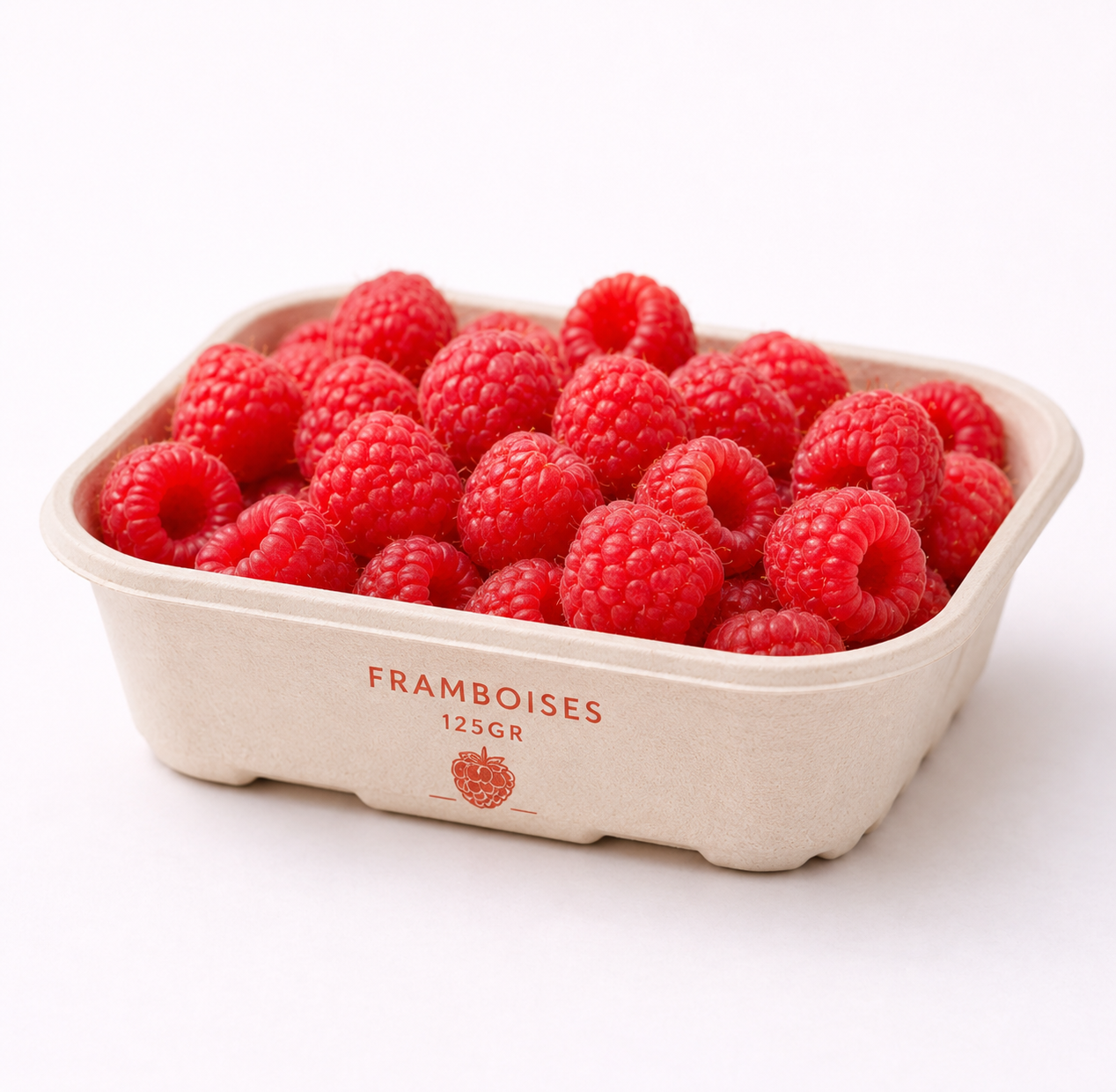 Framboises - 125gr