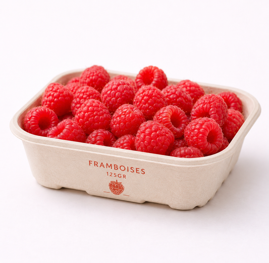 Framboises - 125gr