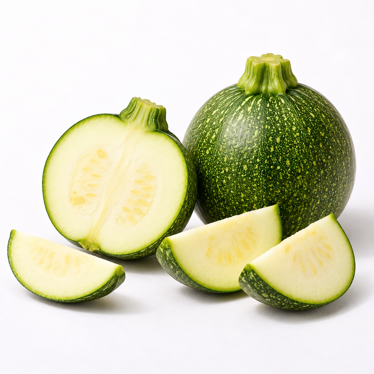 Courgettes rondes 800gr