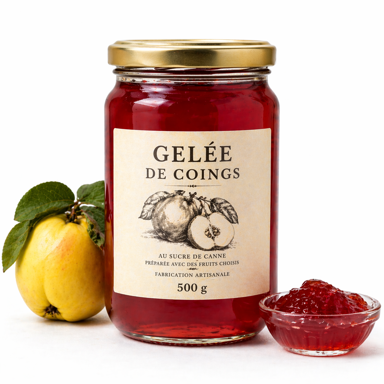 Gelée de coings