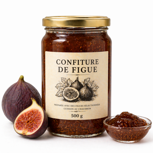 Confiture de figues 500gr