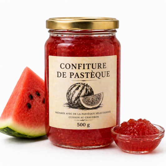 Confiture de pastèque 500gr