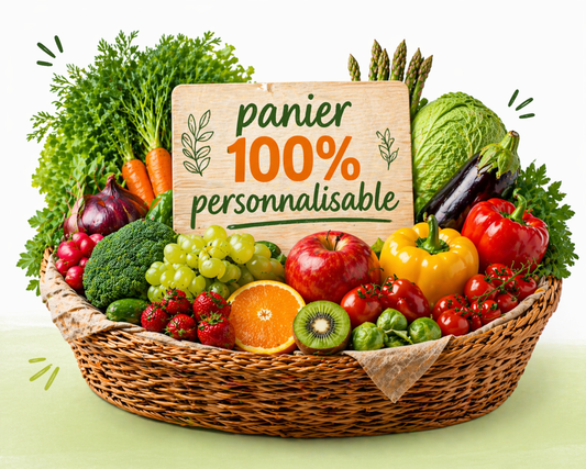 Panier 100% Personnalisable