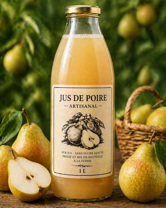 Jus poire 1L
