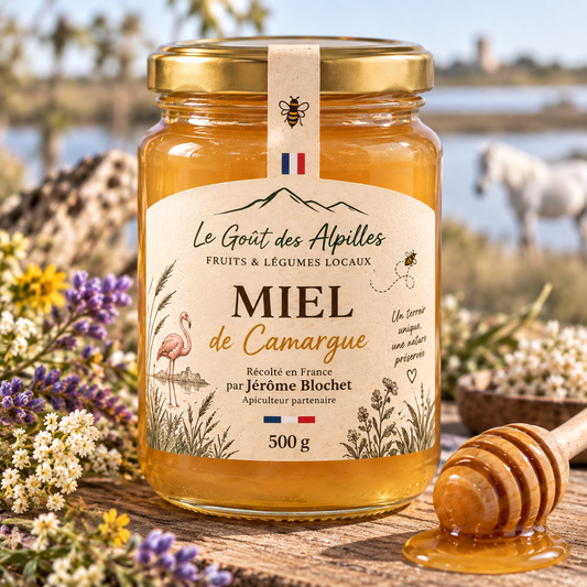 Miel de Camargue - 500gr