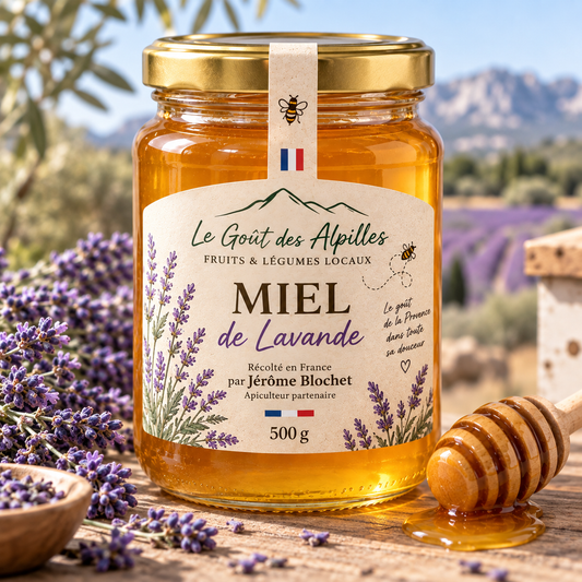 Miel de lavande - 500gr