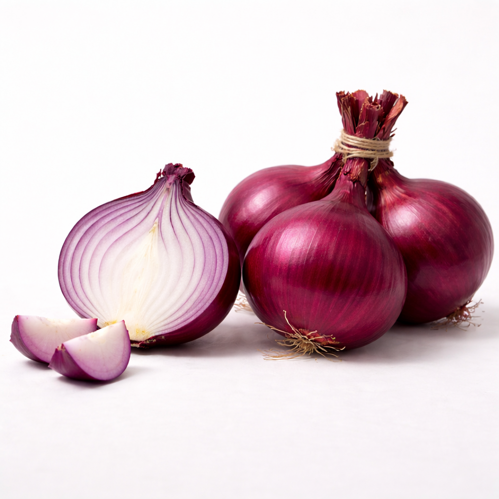 Oignons rouges 500g