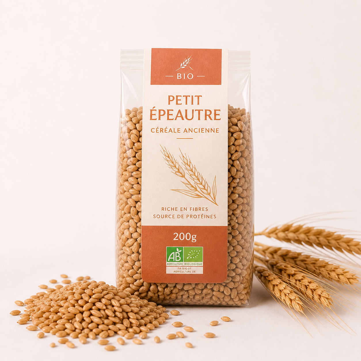 Petit épautre bio 200gr