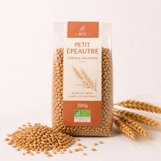 Petit épautre bio 200gr