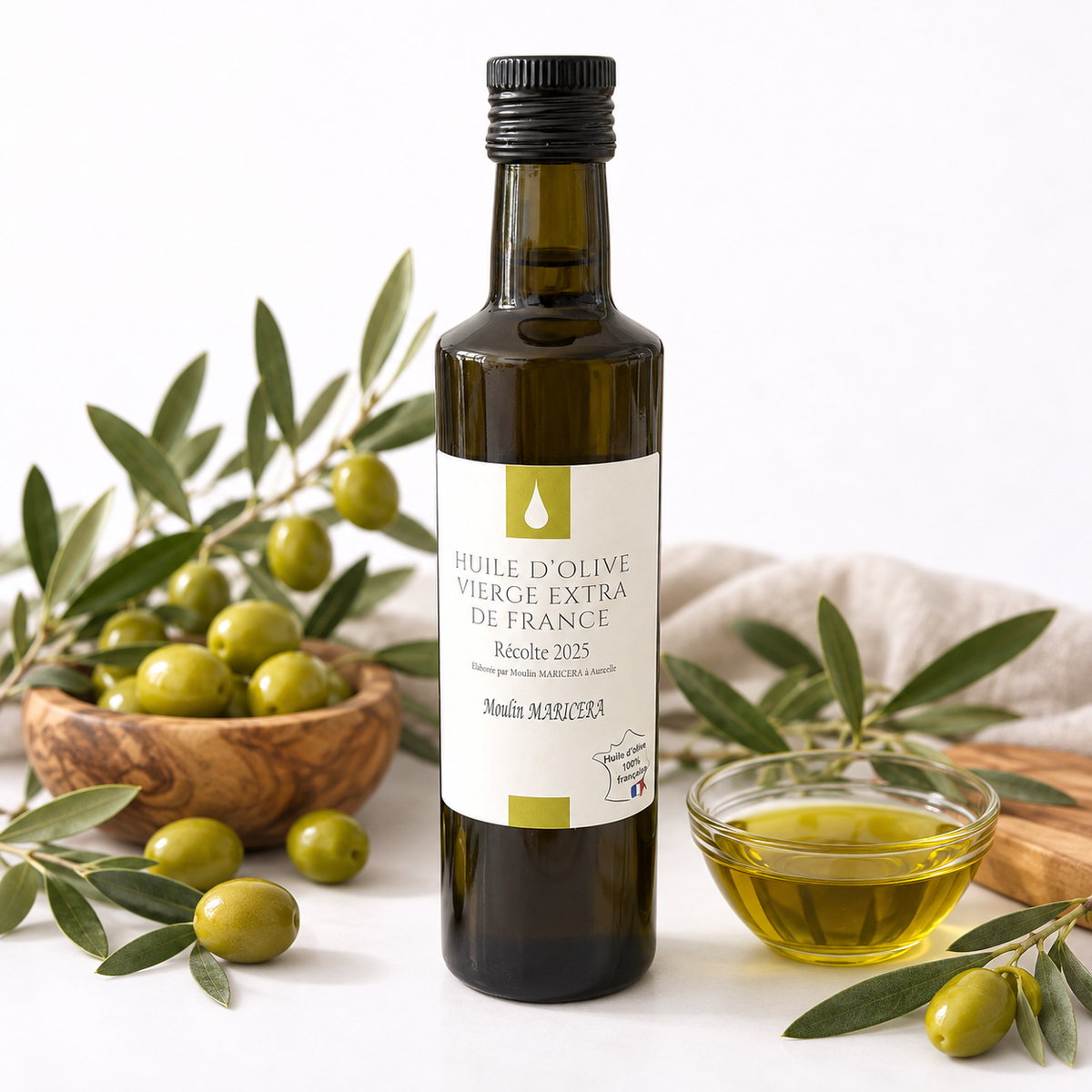 Huile d'olive 50cl - Provence - Aureille 13930