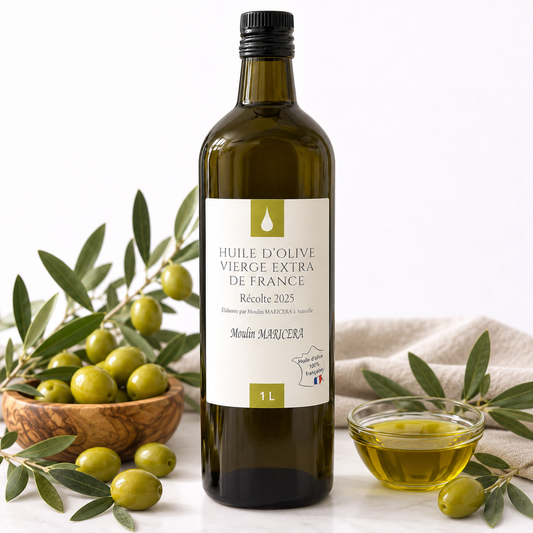 Huile d'olive 1L - Provence - Aureille 13930