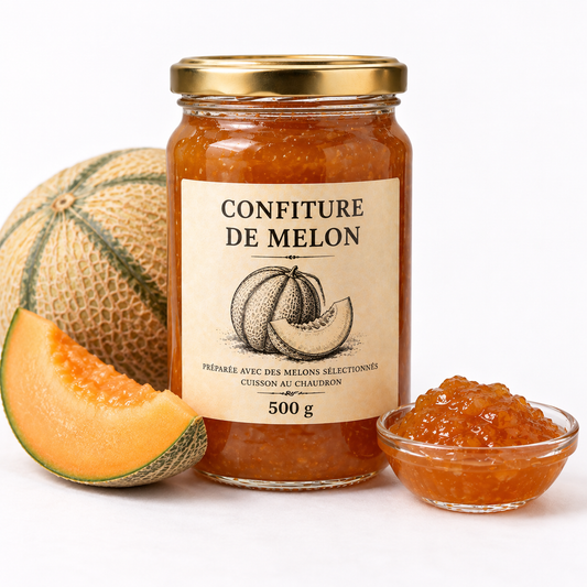 Confiture de melon - 500gr