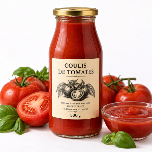 Coulis de tomates 450gr