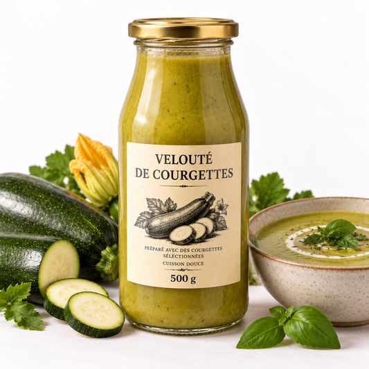 Velouté de courgette 45cl